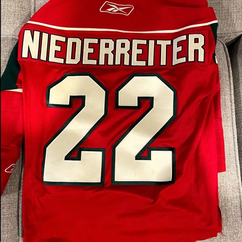 MN Wild Jersey